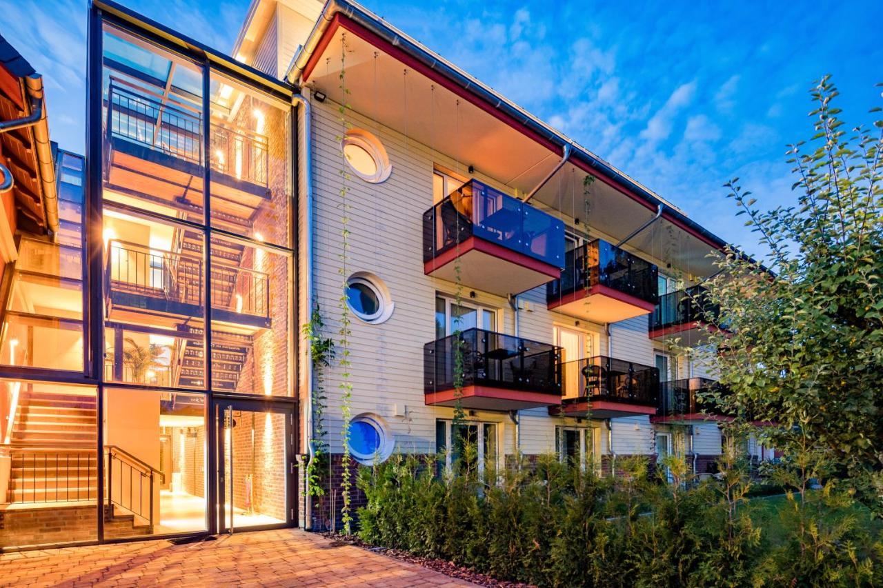 Parkhotel Jever Esterno foto